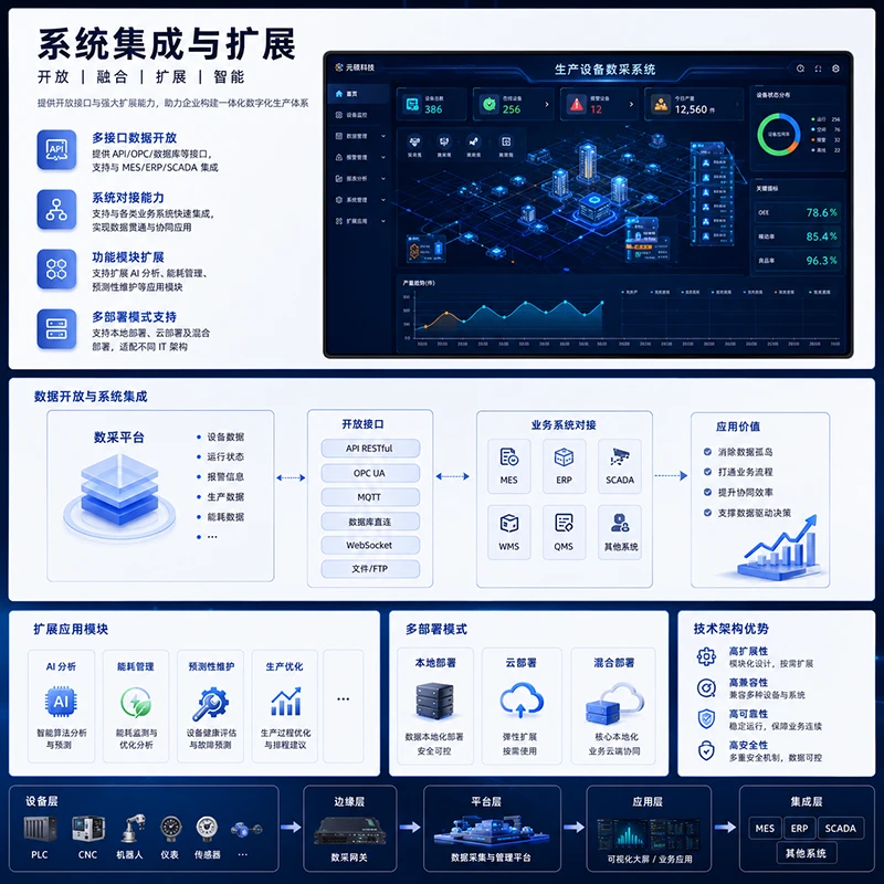系统集成与扩展