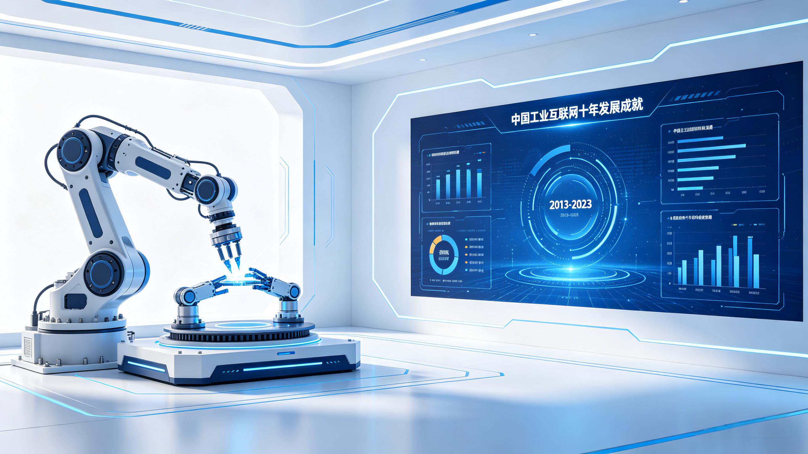 工业互联网发展十年战略目标全面完成，中国交出亮眼答卷