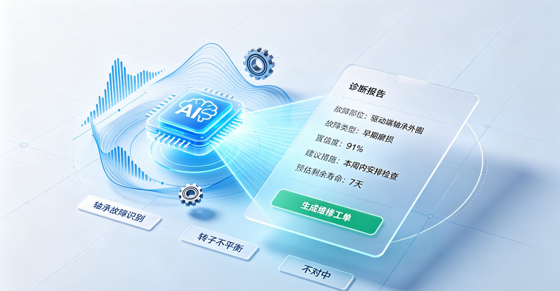 不止于预警：RIIWORX的AI诊断如何自动定位设备故障根因