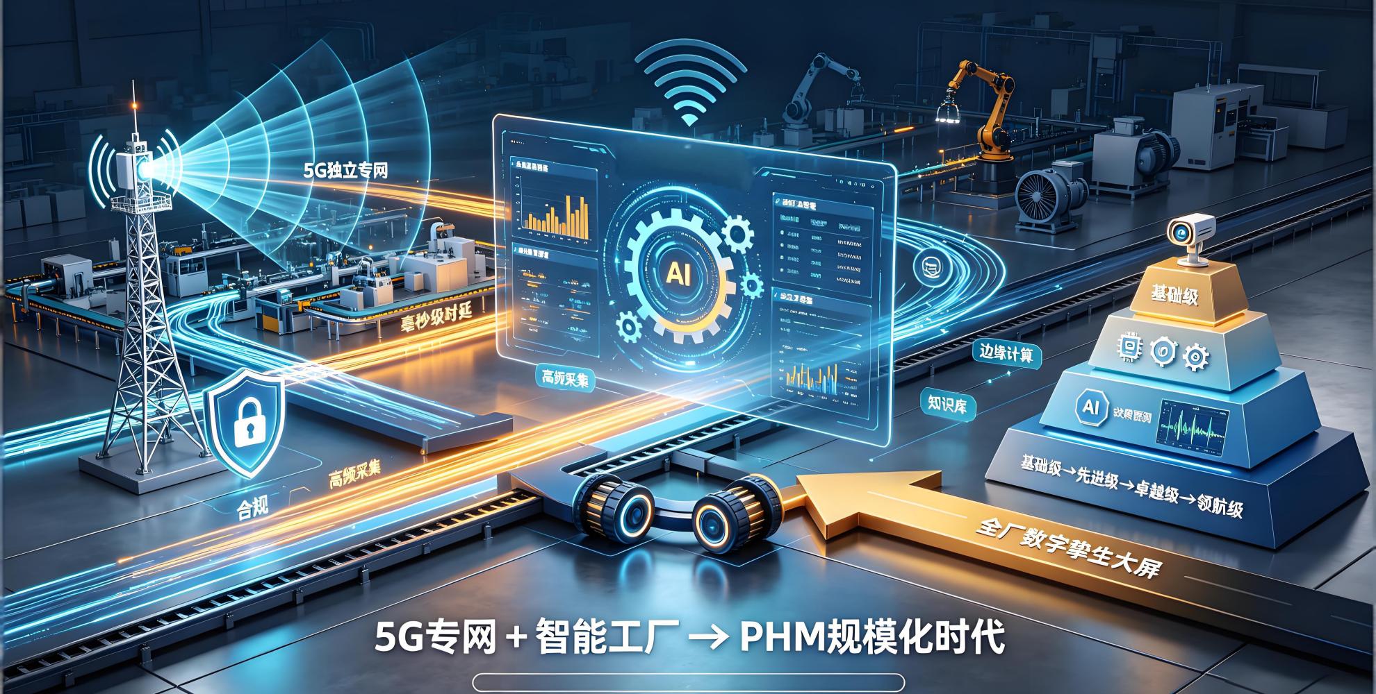 5G专网与智能工厂双轮驱动：PHM系统规模化落地的基础设施已就位