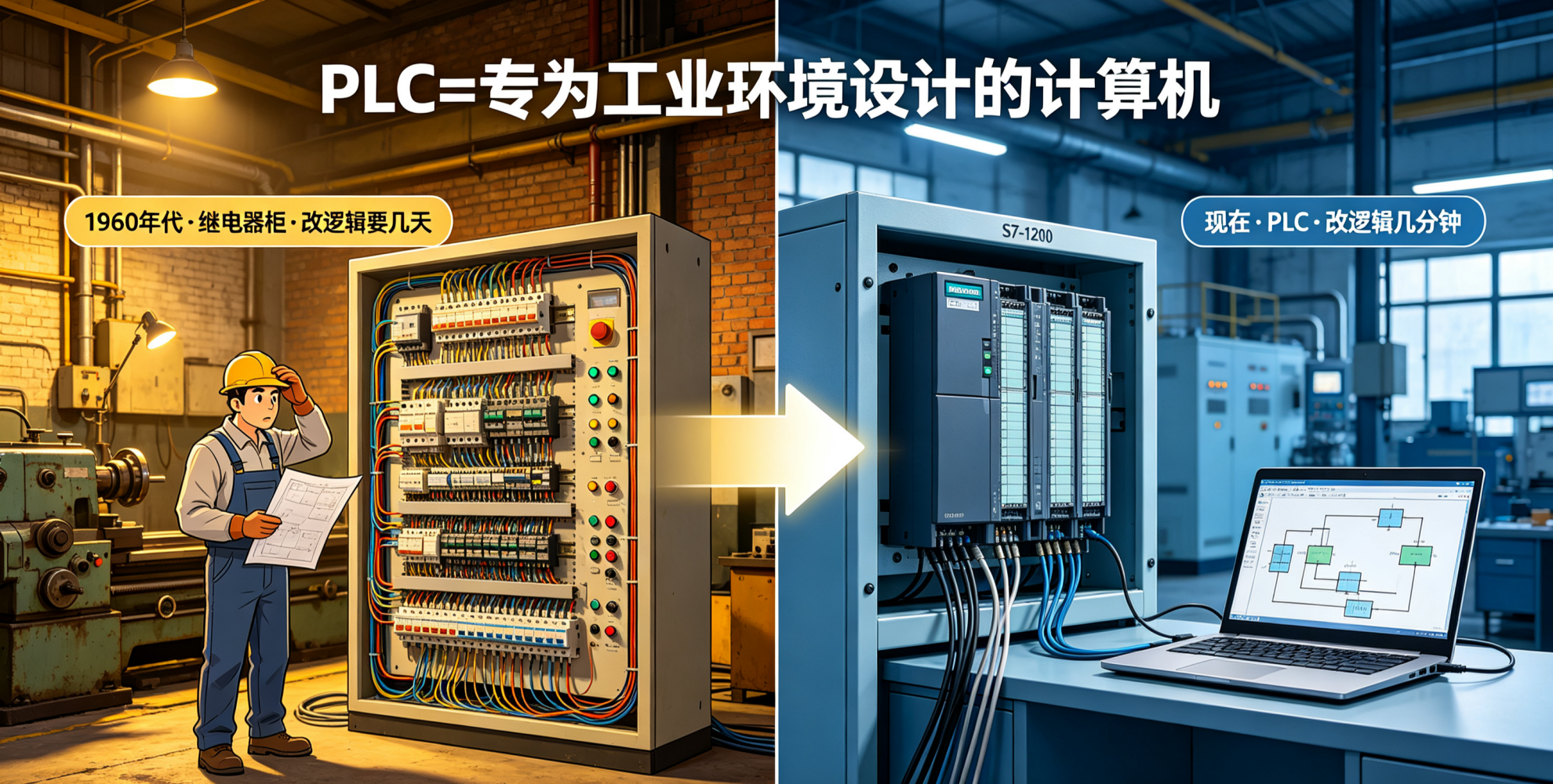 PLC到底是什么？从硬件到扫描周期，一篇讲透